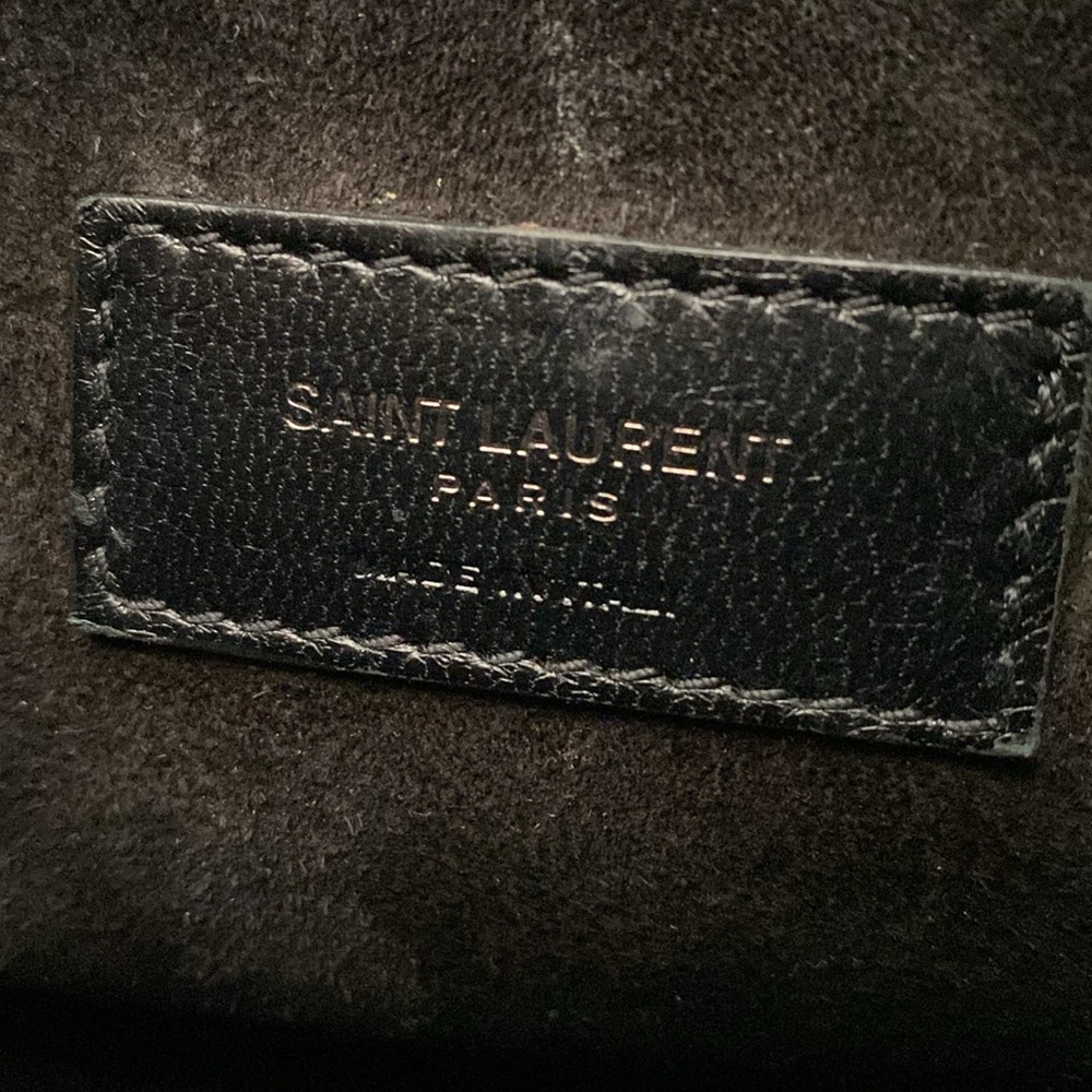 SAINT LAURENT Med/Lrg Croc Sac Du Jour - Picture 11 of 14